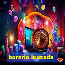 horario louzada